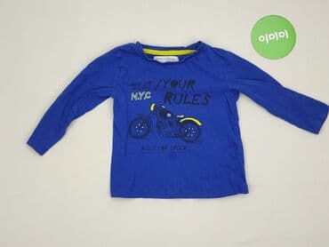 czapka moncler zimowa: Sweatshirt, Minoti, 2-3 years, 92-98 cm, condition - Good — 2