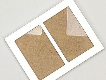 Artykuły papiernicze: Ramka na 2 zdjęcia – biała, pozioma/pionowa - Kolor: biały - Układ — 1