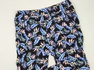 cekinowe spodnie h m: H&M, Spodnie materiałowe damskie, rozmiar L — 1