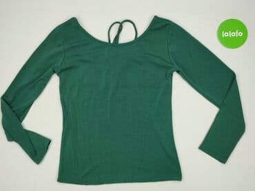 zielone eleganckie bluzki: Bluzka damska, rozmiar S — 3