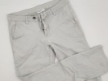 srebrne buty deichmann: Livergy, Chinosy dla mężczyzn, rozmiar M — 1