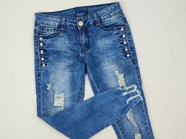 Jeansy damskie, rozmiar S