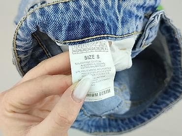 jeans pulz: DENIM JEANS, Szorty damskie, rozmiar S — 6