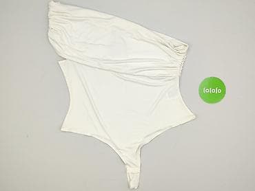 bluzki z asymetrycznym dołem: H&M, Body damskie, rozmiar XL — 2