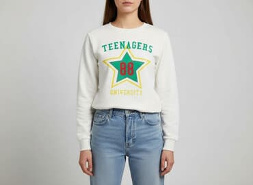 bluzy dla nastolatków cropp: Bluza damska
, rozmiar S — 1