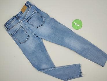 smog jeans: Stradivarius, Jeansy damskie, rozmiar M — 3