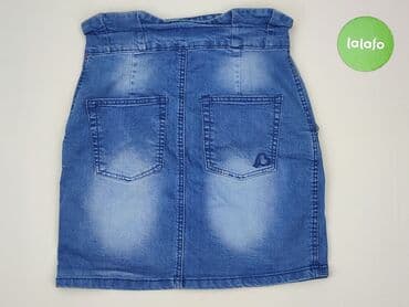 spódniczka alex biało niebieska: Beloved, Spódnica damska, rozmiar M — 3