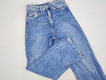 Spodnie jeansowe, H&M, 11 lat, 146, stan - Bardzo dobry
