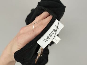 marynarka damska w jodełkę: Yessica, Bluzka damska, rozmiar L — 4