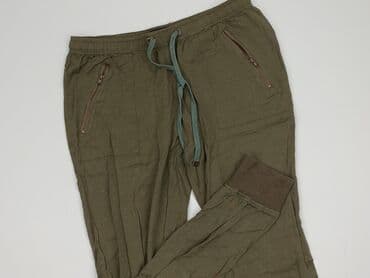 joggery damskie zielone: Laura Scott, Spodnie dresowe damskie, rozmiar S — 1