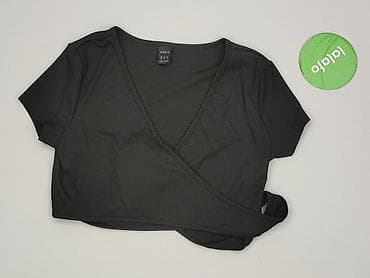 cropp slipknot: Shein, Top damski, rozmiar XS — 2