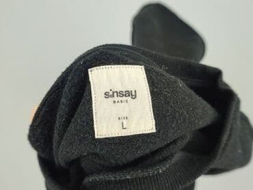 spodnie dresowe sinsay: Sinsay, Bluza damska
, rozmiar L — 5