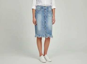 Jeanswear, Women`s skirt, size S