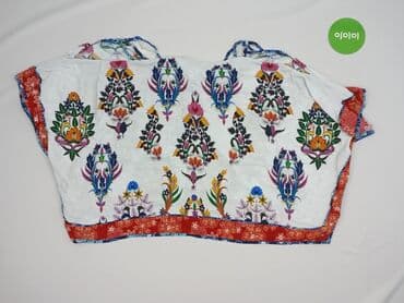 koszulka z piktogramami: Desigual, Bluzka damska, L — 3