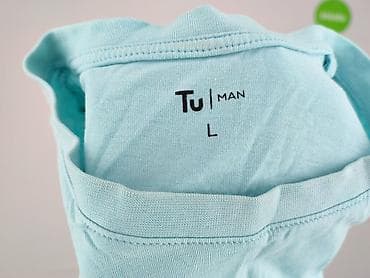 rozmiar l: Tu, Koszulka dla mężczyzn, rozmiar L — 4