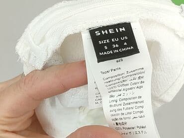 bluzki przezroczyste: Shein, Top damski, rozmiar S — 4
