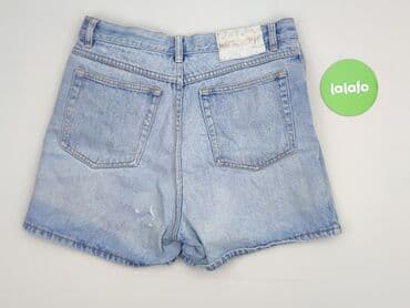 moda męska krótkie spodenki: Denim, Szorty damskie, rozmiar L — 3