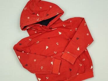 czapka benetton: Sweatshirt, 2-3 years, 92-98 cm, condition - Very good — 1