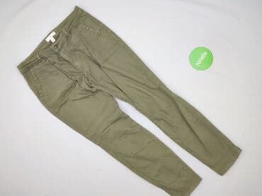 converse spodnie: H&M L.O.G.G., Spodnie materiałowe damskie, rozmiar M — 2