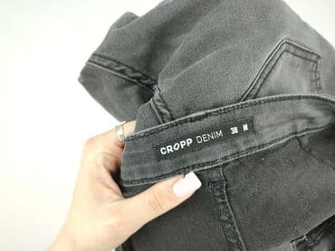 woskowane legginsy z wysokim stanem zara: Cropp, Jeansy damskie, rozmiar M — 5