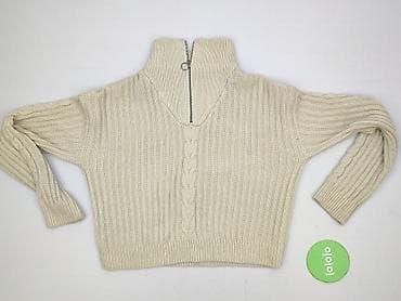 sweter suwak: Golf damski, rozmiar M — 2