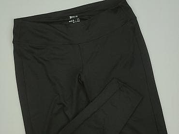 getry jeansowe: Crivit, Legginsy Sportowe damskie, rozmiar L — 1