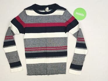sweter w paski h m: H&M Divided, Sweter damski, rozmiar S — 2