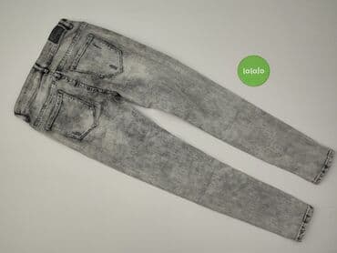 jeansy młodzieżowe damskie: Jeansy damskie, rozmiar S — 3