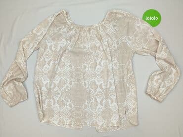 ubrania z kotem: Cream, Bluzka damska, M — 2