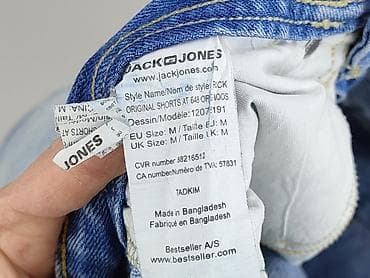 Jack & Jones, Szorty dla mężczyzn, rozmiar M — 4