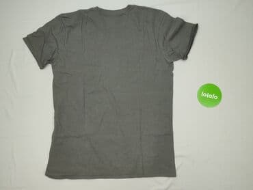 koszulka swiecąca led: Gildan, Koszulka dla mężczyzn, L — 3