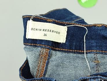 kombinezon reserved: Reserved, Jeansy damskie, rozmiar XS — 4