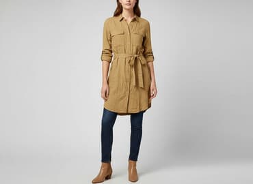 camel ubrania: H&M, Sukienka damska, rozmiar M — 1