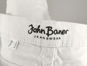 spodnie woskowane białe: John Baner, 3/4 length trousers for men, size M — 4