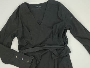 koszula z bufiastymi rękawami sinsay: Sinsay, Women's blouse, size M (EU 38) — 1