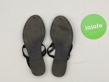 czerwone sandały h m: H&M, В`єтнамки жіночі, розмір 37 — 3