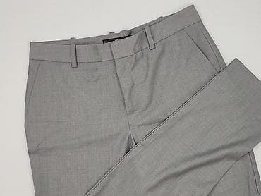 mango len: MNG Suit, Spodnie materiałowe damskie, rozmiar S — 1