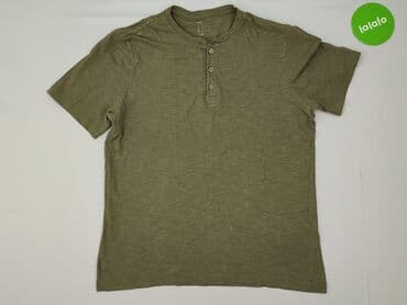 koszulka stich h m: H&M Basic, Koszulka dla mężczyzn, rozmiar M — 2