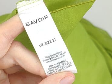 bluzki 48 plus size: Women's blouse, size 5XL (EU 50) — 5