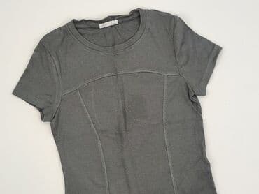 bluzka z dekoltem v, reserved: Oysho, T-shirt damski, M — 1