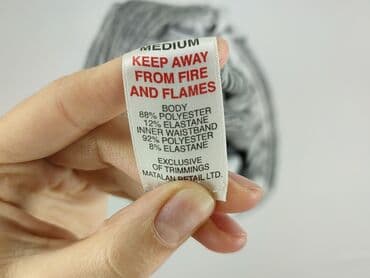 legginsy z siatka po boku: Legginsy Sportowe damskie, rozmiar M — 5