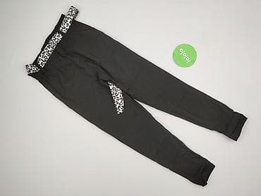 belts h: Spodnie materiałowe damskie, rozmiar S — 3