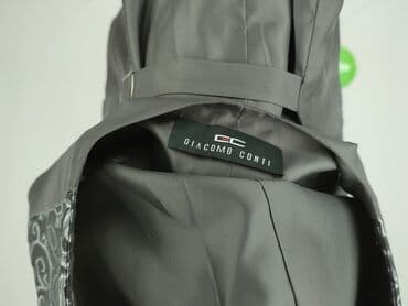 ubrania z piórami: Kamizelka garniturowa dla mężczyzn, rozmiar 4XL — 4