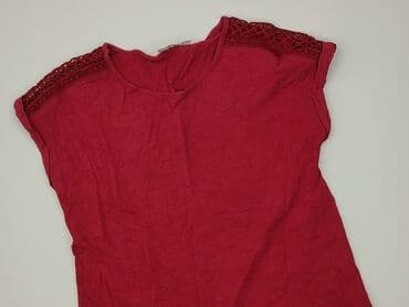 modbis bluzki koszulowe: Blue, Women`s T-shirt, size M (EU 38) — 1