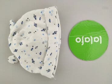 spodnie woskowane goodies: Cap, 3-6 months, condition - Very good — 3