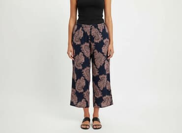 dżinsy kuloty: Spodnie 3/4 damskie, rozmiar S — 5