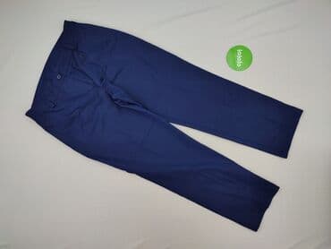 marynarka damska niebieska reserved: Spodnie materiałowe damskie, rozmiar 4XL — 2