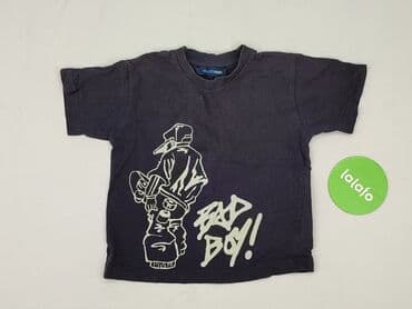 dopasowane koszulki: T-shirt, 2-3 years, 92-98 cm, condition - Perfect — 2