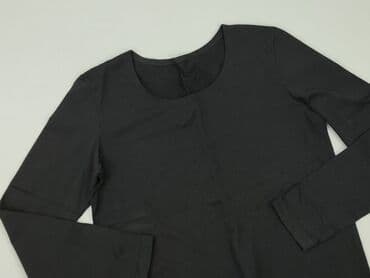 czarne t shirty z dekoltem v: Gatta, T-shirt damski, rozmiar XL — 1