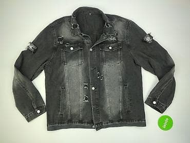 drip slim: Męska kurtka jeansowa, rozmiar 2XL — 2